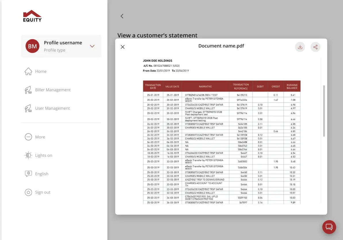 startup template